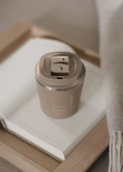AYA&IDA Thermosbeker CUP2GO Dusty Brown 240 ml Hot