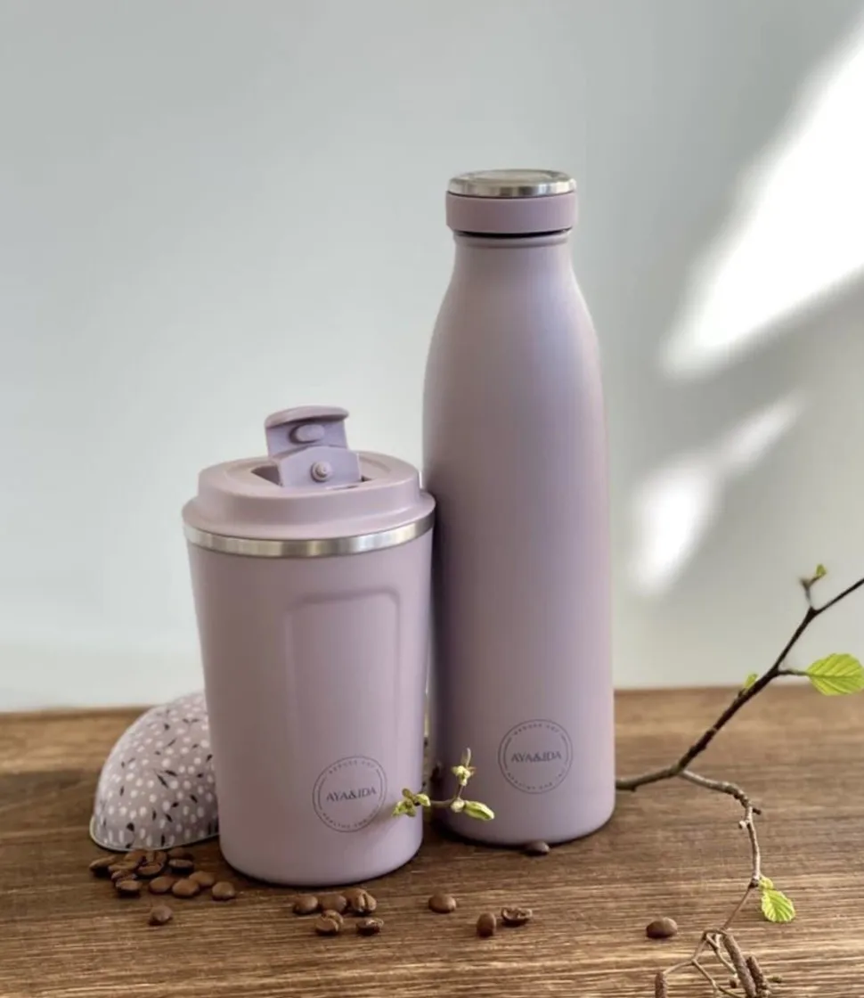 Thermosbeker AYA&IDA CUP2GO Lavender 500 ml
