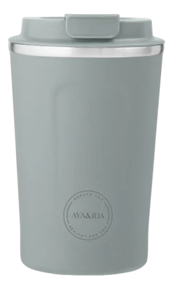 AYA&IDA Thermosbeker CUP2GO Light Grey 380 ml Sale