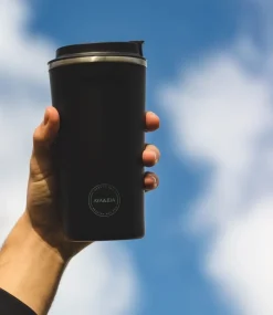 AYA&IDA Thermosbeker CUP2GO Matte Black 500 ml Sale
