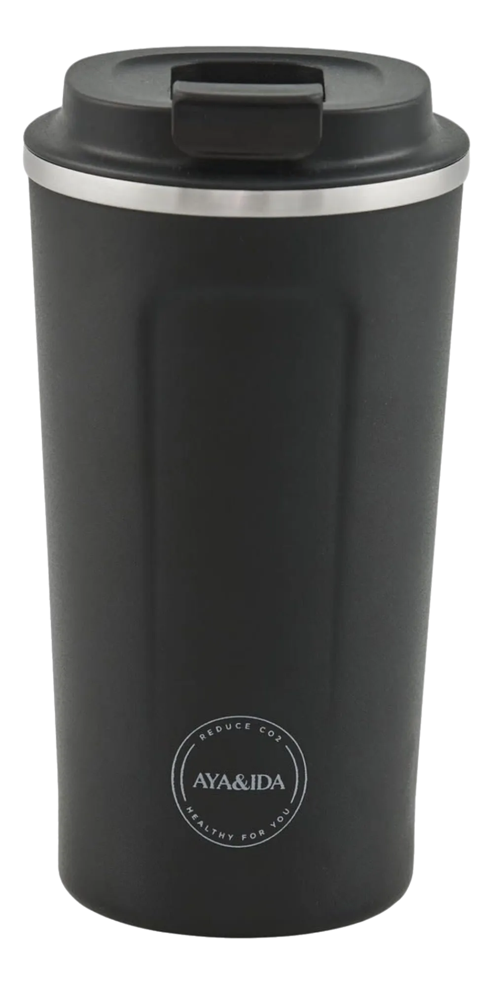 AYA&IDA Thermosbeker CUP2GO Matte Black 500 ml Sale
