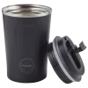 Thermosbeker AYA&IDA CUP2GO Matte Black 380 ml