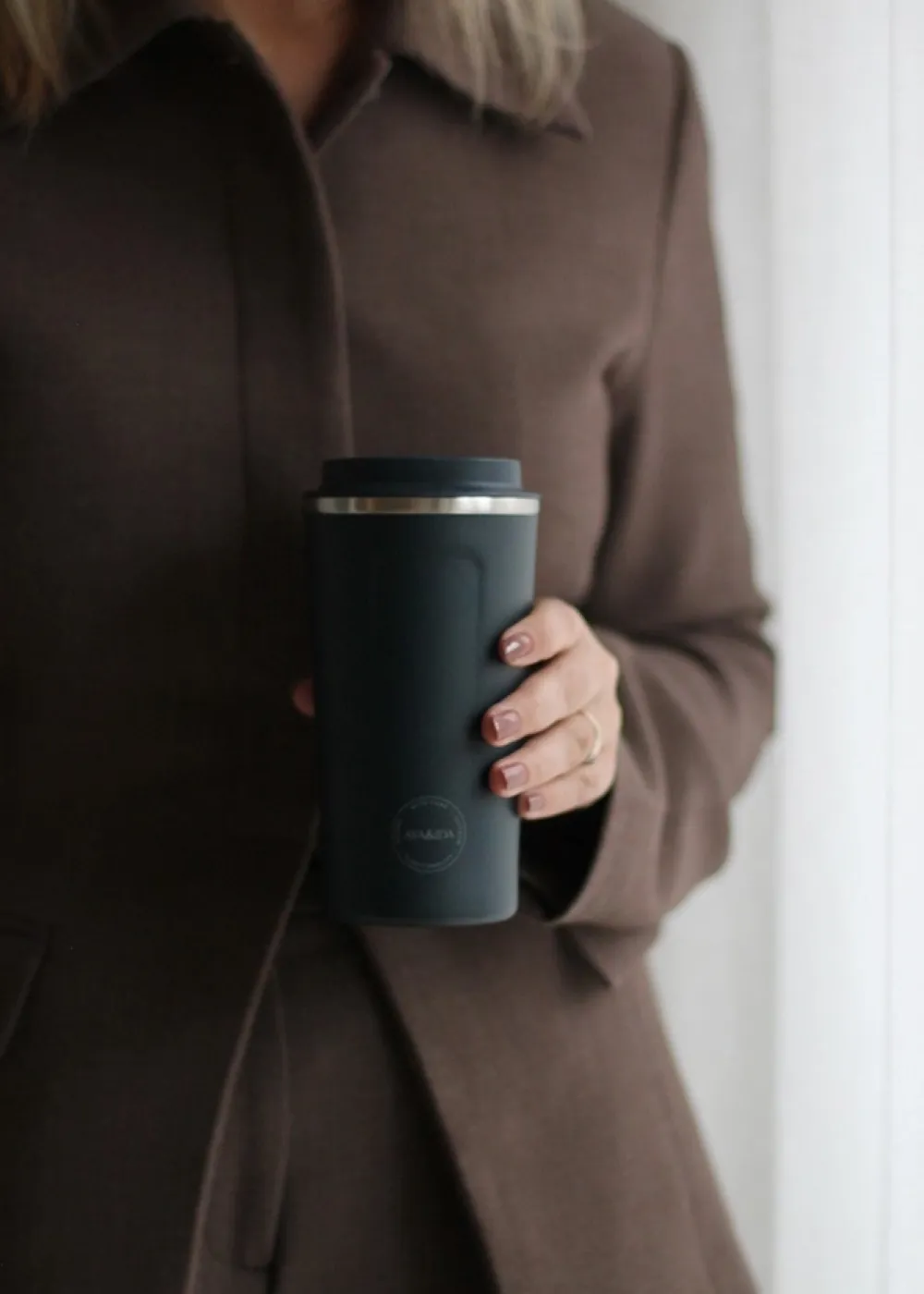 AYA&IDA Thermosbeker CUP2GO Navy 500 ml Outlet