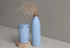 Thermosbeker AYA&IDA CUP2GO Powder Blue 380 ml