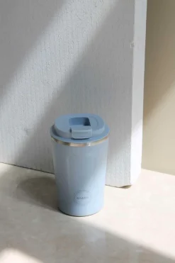 Thermosbeker AYA&IDA CUP2GO Powder Blue 380 ml