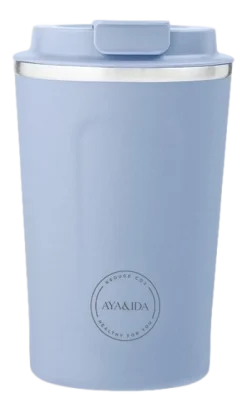 Thermosbeker AYA&IDA CUP2GO Powder Blue 380 ml