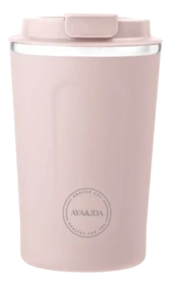 AYA&IDA Thermosbeker CUP2GO Soft Rose 380 ml Clearance