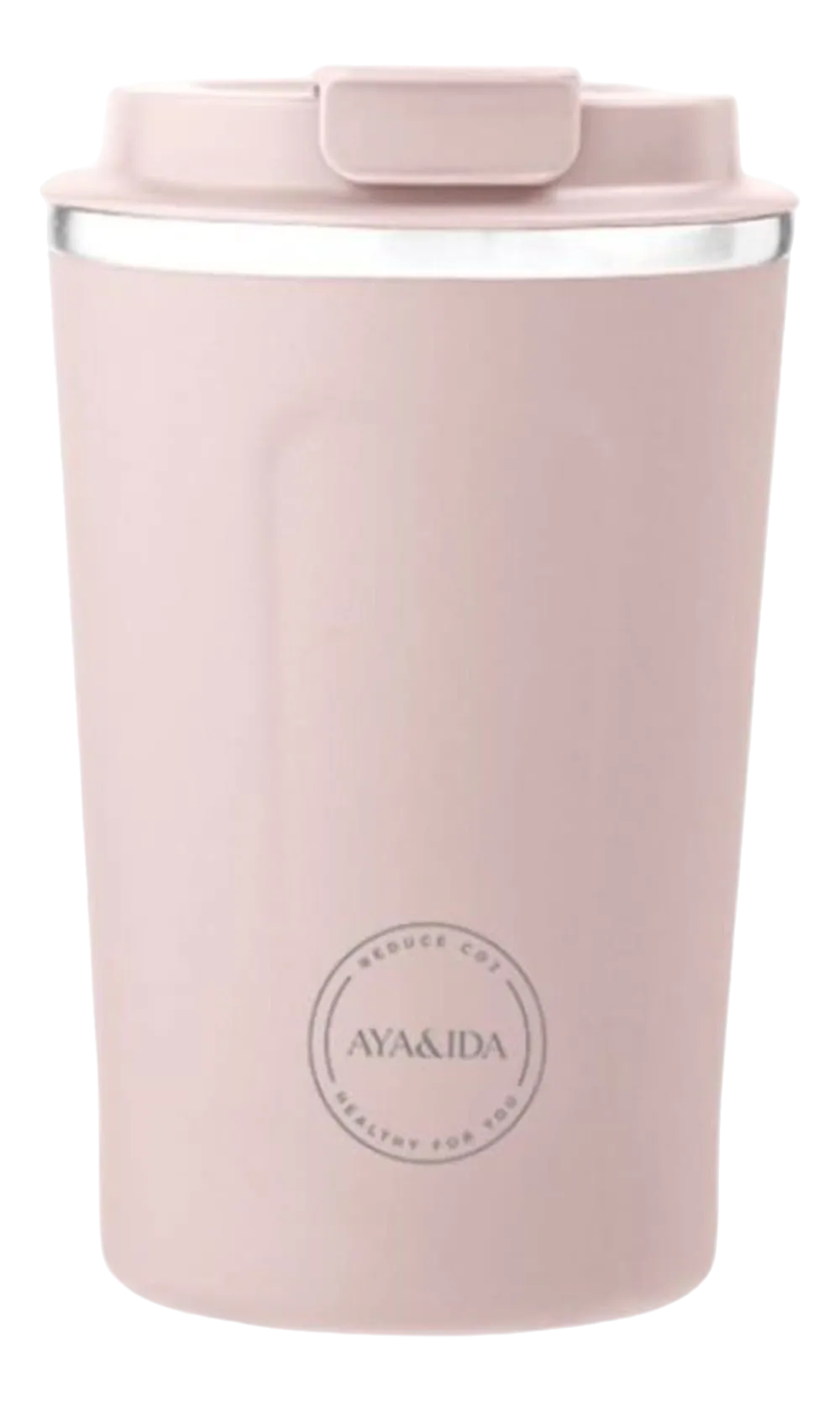 AYA&IDA Thermosbeker CUP2GO Soft Rose 380 ml Clearance