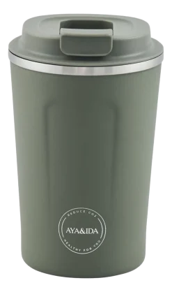AYA&IDA Thermosbeker CUP2GO Tropical Green 380 ml Hot