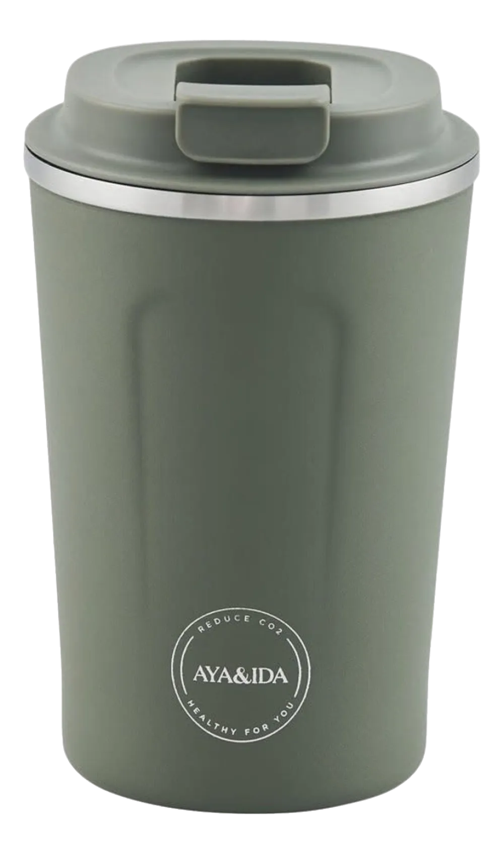 AYA&IDA Thermosbeker CUP2GO Tropical Green 380 ml Hot