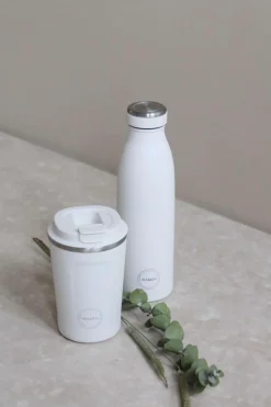 Thermosbeker AYA&IDA CUP2GO Winter White 380 ml