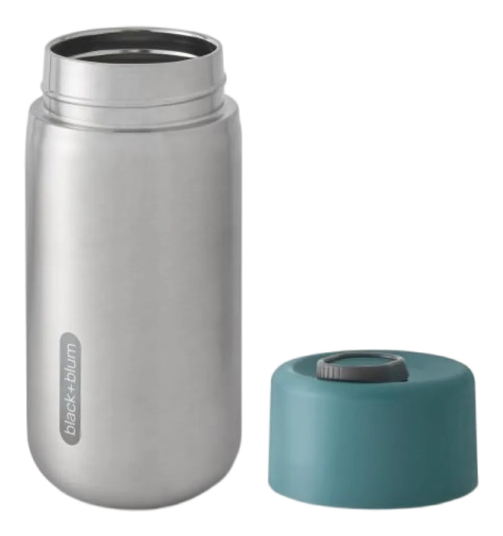 Black+Blum Thermosbeker Insulated Travel Cup Blauw 340 ml Best
