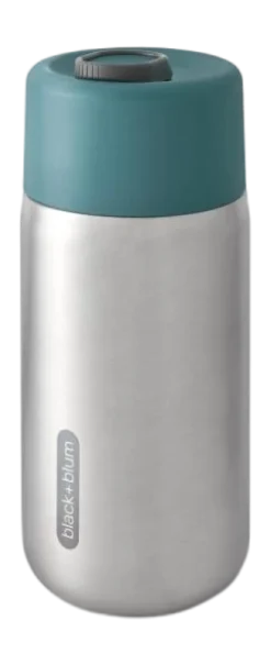Black+Blum Thermosbeker Insulated Travel Cup Blauw 340 ml Best