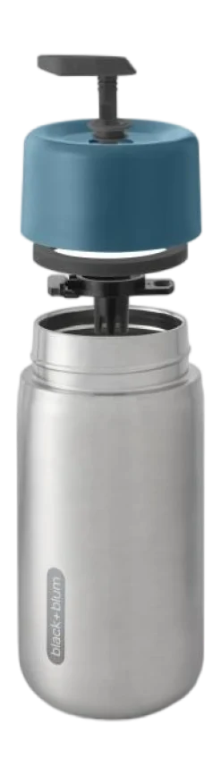 Black+Blum Thermosbeker Insulated Travel Cup Blauw 340 ml Best