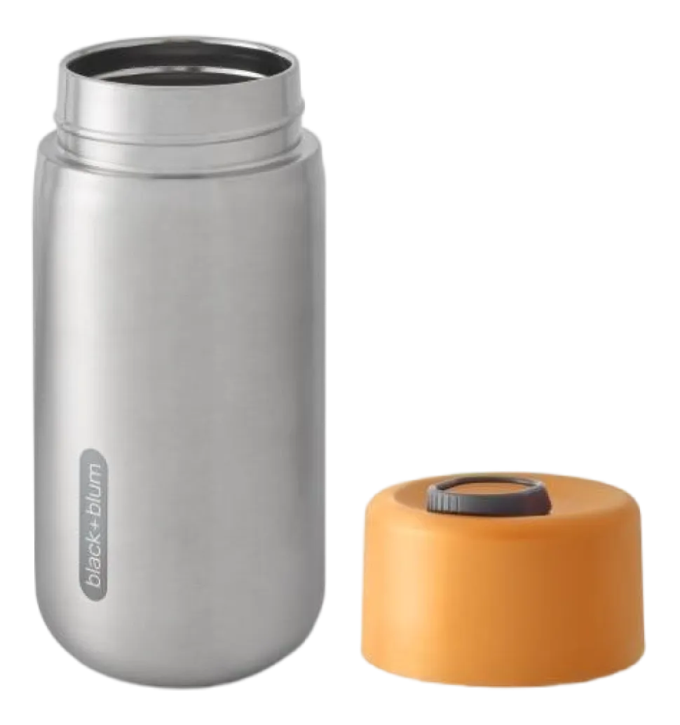 Thermosbeker Black+Blum Insulated Travel Cup Oranje 340 ml