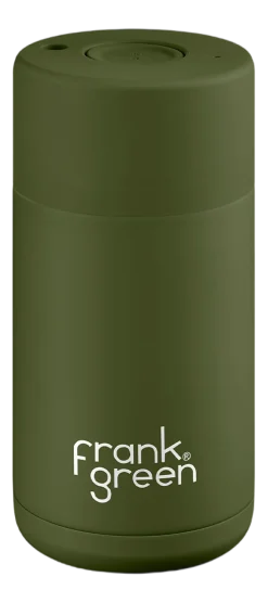 Thermosbeker Frank Green Khaki 355 ml