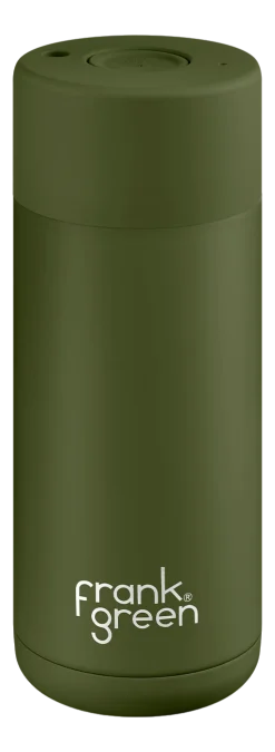 Frank Green Thermosbeker Khaki 475 ml Sale