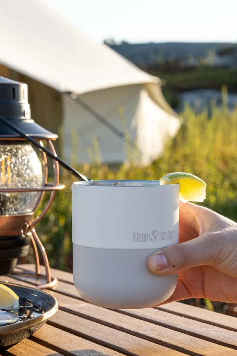 Thermosbeker Klean Kanteen Lowball Tofu 296 ml
