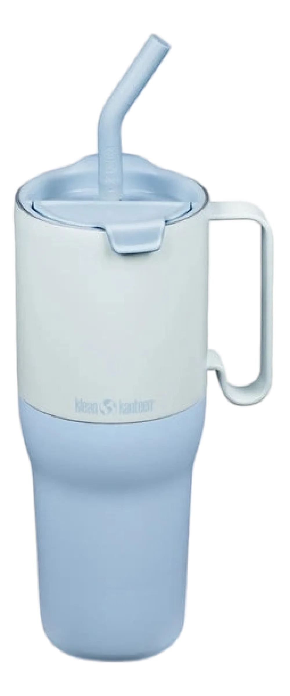 Klean Kanteen Thermosbeker Rise Tumbler 1065ml Straw Lid Ice Blue