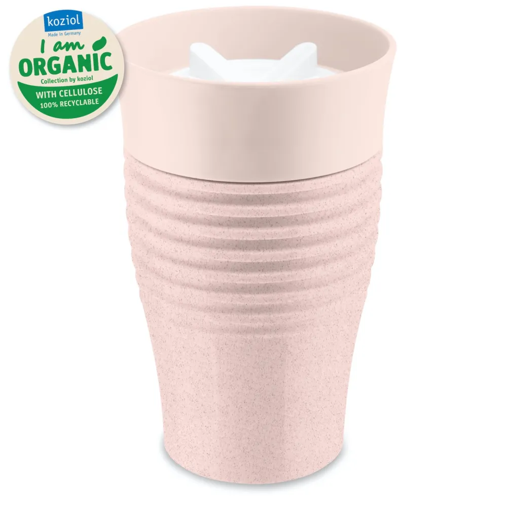 Koziol Thermosbeker Safe To Go 400 ml Organic Pink Sale
