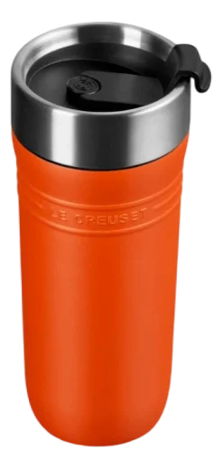 Thermosbeker Le Creuset On The Go Oranjerood 0,35L