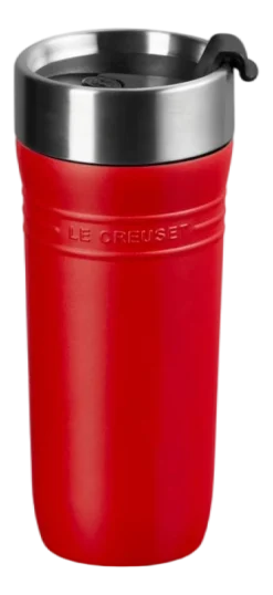 Le Creuset Thermosbeker On The Go Kersenrood 0,35L Outlet