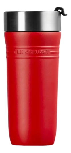 Le Creuset Thermosbeker On The Go Kersenrood 0,35L Outlet