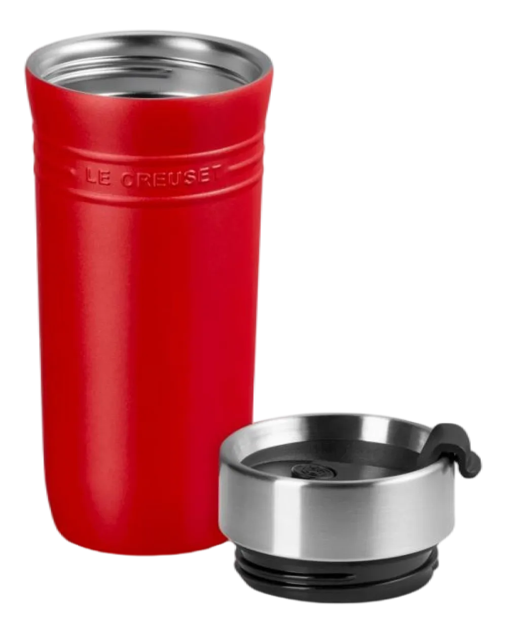 Le Creuset Thermosbeker On The Go Kersenrood 0,35L Outlet