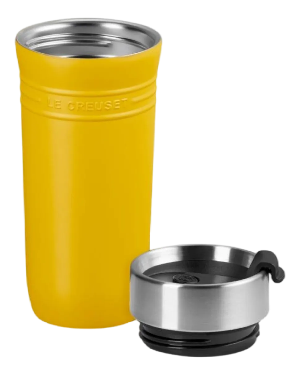 Thermosbeker Le Creuset On The Go Nectar 0,35L