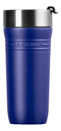 Le Creuset Thermosbeker On The Go Azure 0,35L