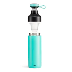 Lekue Thermosbeker Lékué Thermosfles To Go 500 ml Turquoise New