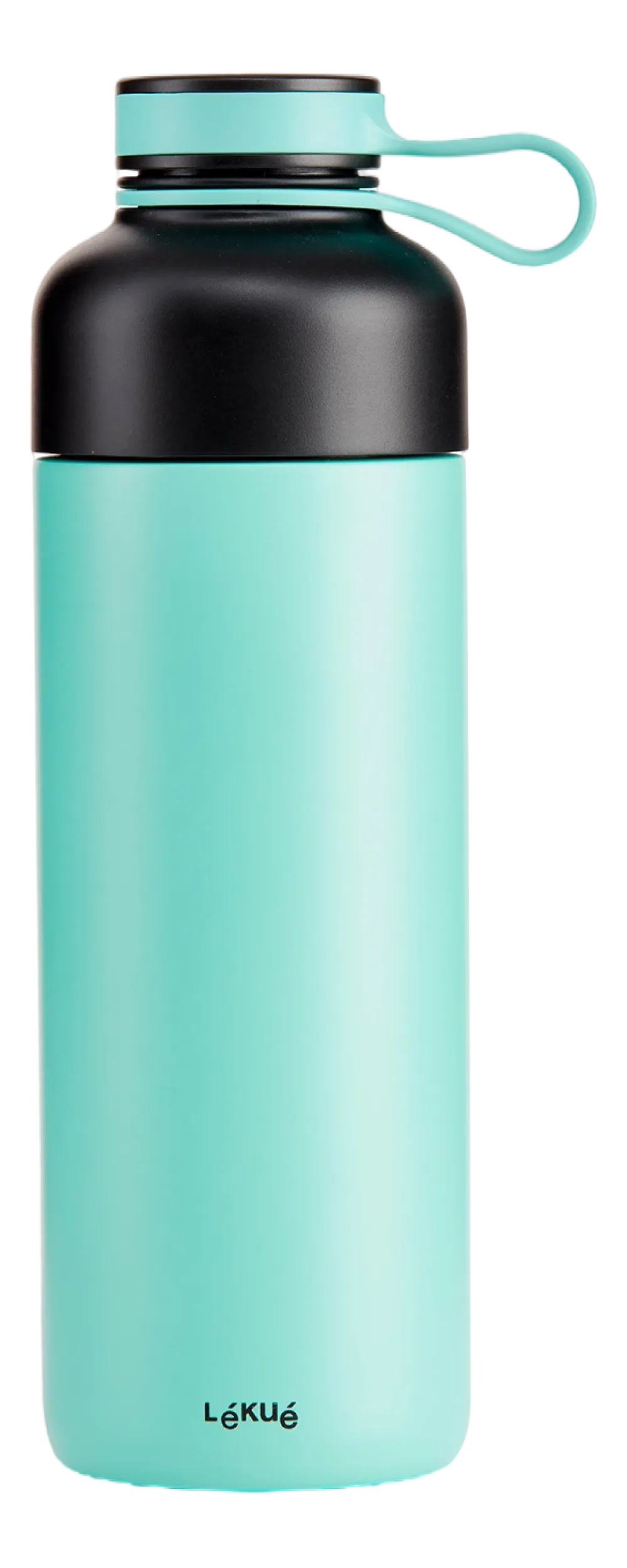 Lekue Thermosbeker Lékué Thermosfles To Go 500 ml Turquoise New