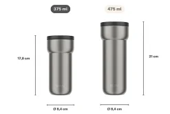 Mepal Thermosbeker Ellipse Nordic Sage 375 ml Outlet