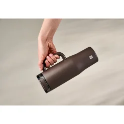 Thermosbeker Met Rietje Zwilling Thermo+ Chocolate Grey 900 ml