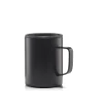 Thermosbeker Mizu Coffee Mug Black