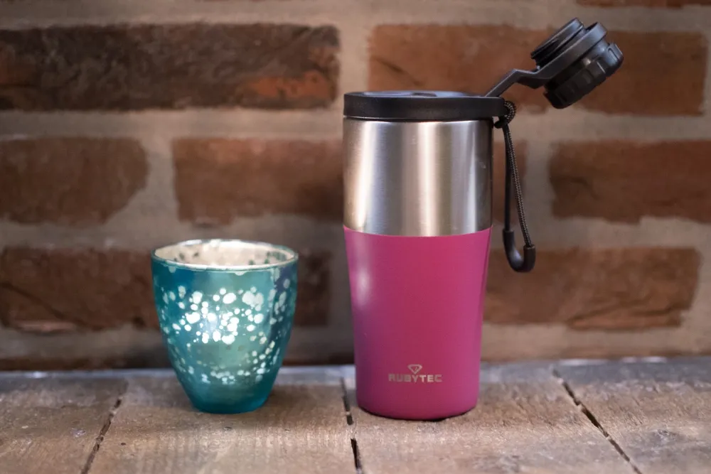 Rubytec Thermosbeker Shira Bigshot Blue 0,35L