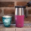 Rubytec Thermosbeker Shira Bigshot Fuchsia 0,35L Clearance