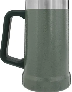 Stanley PMI Thermosbeker Stanley Adventure Vacuum Stein Hammertone Green 0,7L Clearance