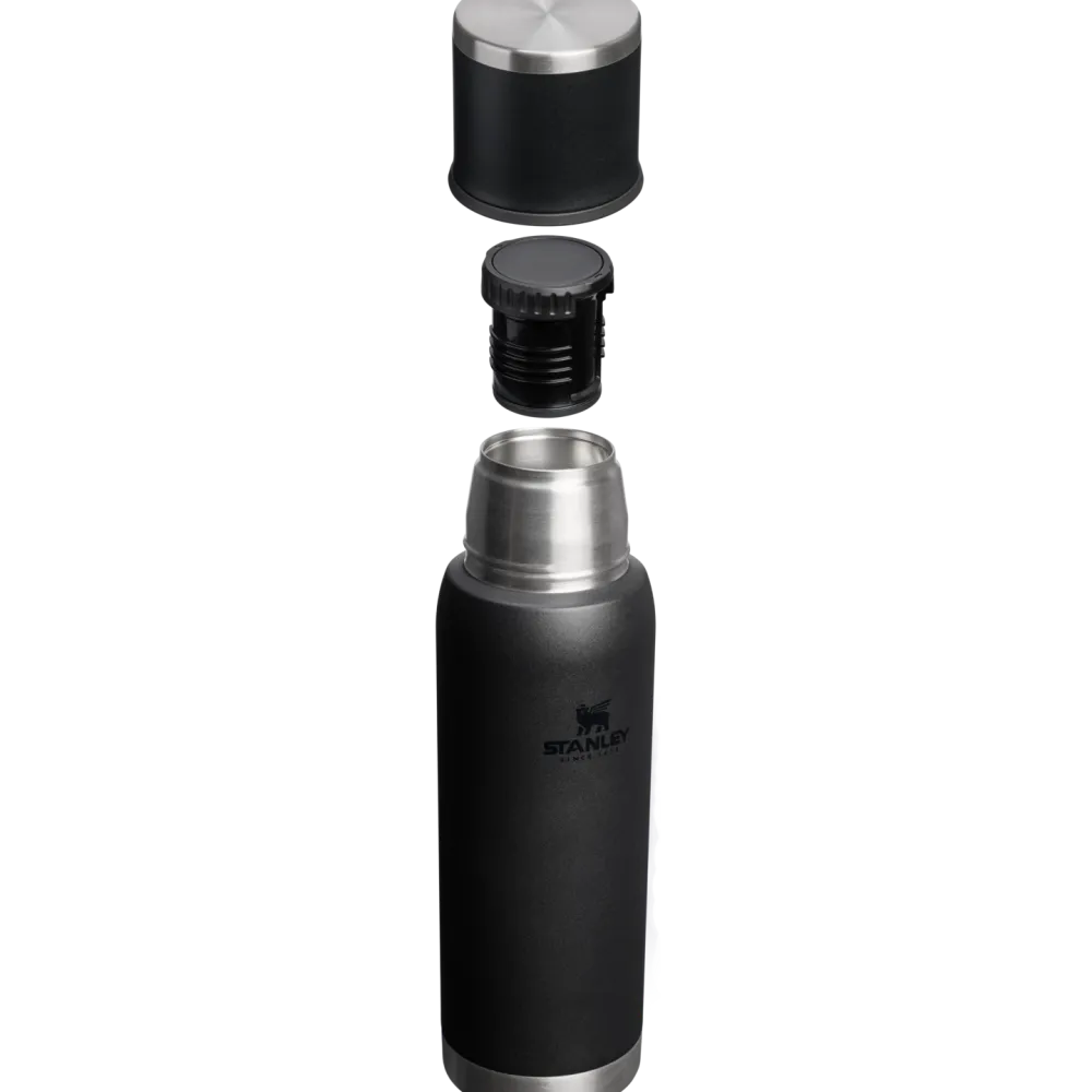 Stanley PMI Thermosbeker Stanley The Adventure To-Go Bottle 1,0L Black 2.0 Online