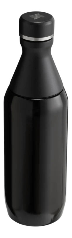 Thermosbeker Stanley The All Day Slim Bottle 0,35L Black Gloss