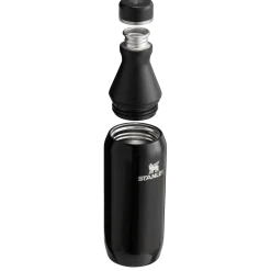 Thermosbeker Stanley The All Day Slim Bottle 0,35L Black Gloss