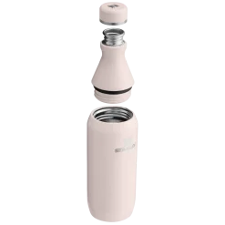 Thermosbeker Stanley The All Day Slim Bottle 0,35L Rose Quartz Gloss