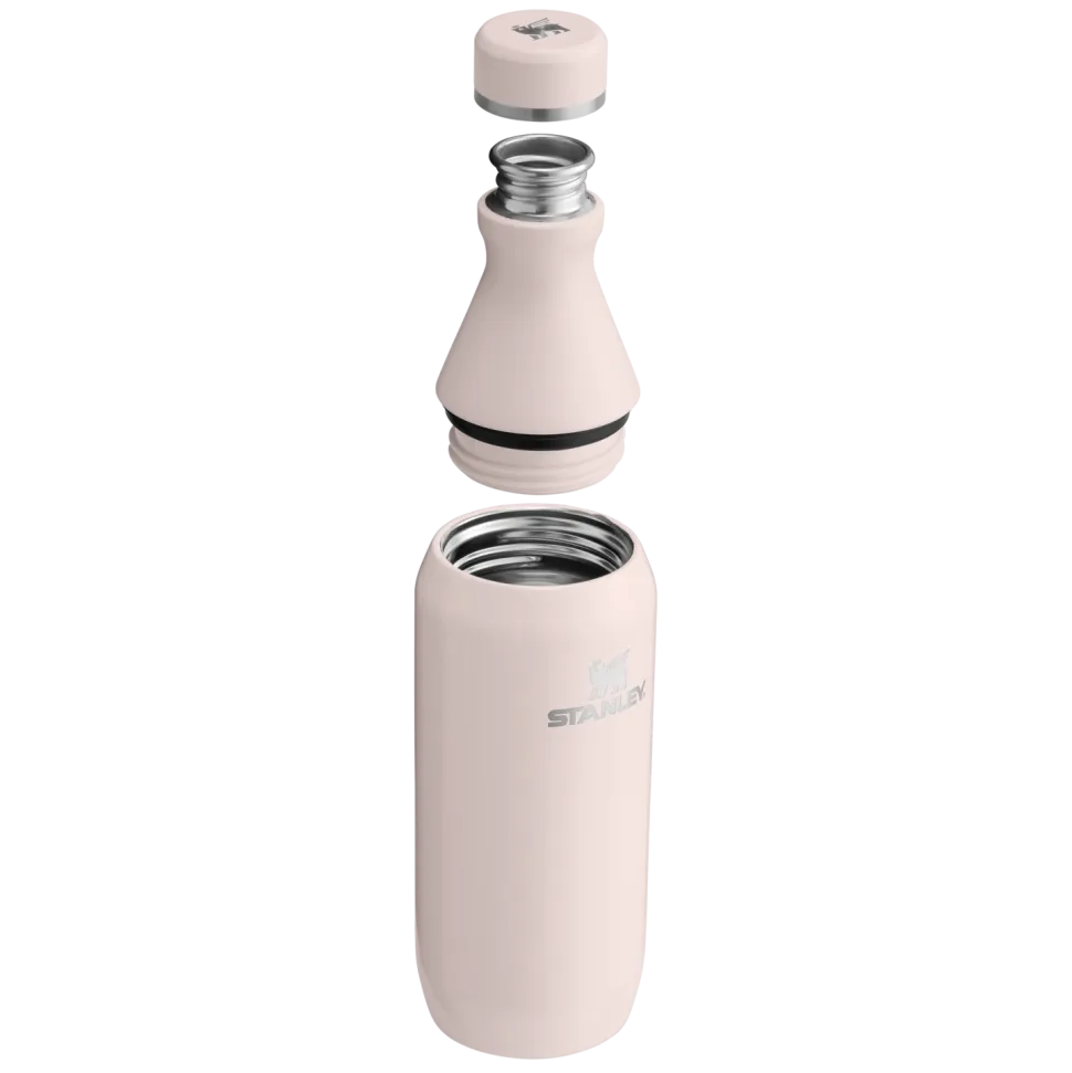 Thermosbeker Stanley The All Day Slim Bottle 0,35L Rose Quartz Gloss