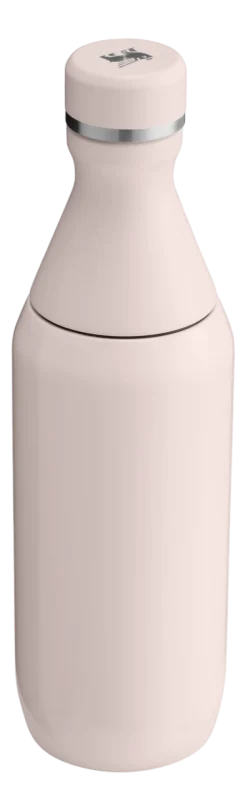 Thermosbeker Stanley The All Day Slim Bottle 0,35L Rose Quartz Gloss