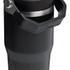 Stanley PMI Thermosbeker Stanley The IceFlow Flip Straw 2.0 Tumbler 0,41L Black 2.0 Online