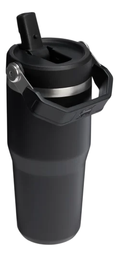 Stanley PMI Thermosbeker Stanley The IceFlow Flip Straw 2.0 Tumbler 0,41L Black 2.0 Online