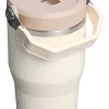Thermosbeker Stanley The IceFlow Flip Straw 2.0 Tumbler 0,59L Cream
