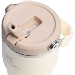 Thermosbeker Stanley The IceFlow Flip Straw 2.0 Tumbler 0,59L Cream