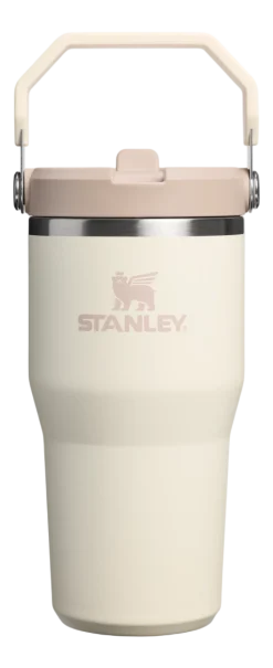 Thermosbeker Stanley The IceFlow Flip Straw 2.0 Tumbler 0,59L Cream