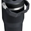 Stanley PMI Thermosbeker Stanley The IceFlow Flip Straw 2.0 Tumbler 0,59L Black 2.0 Clearance